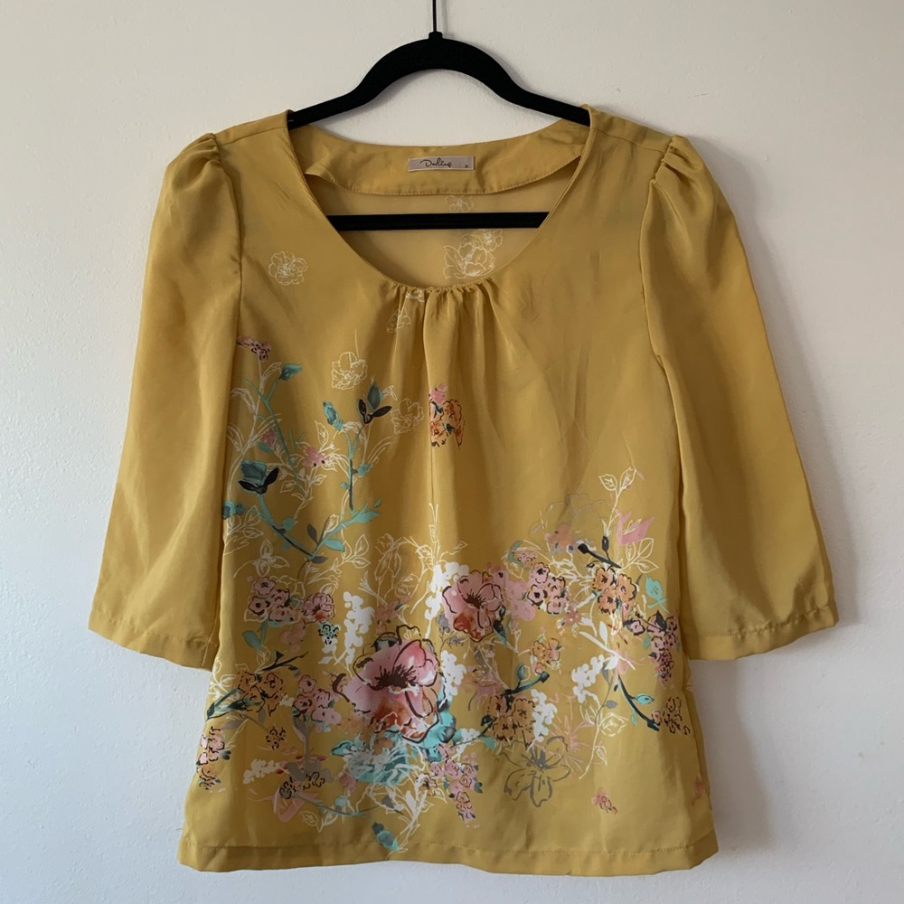 Floral Blouse